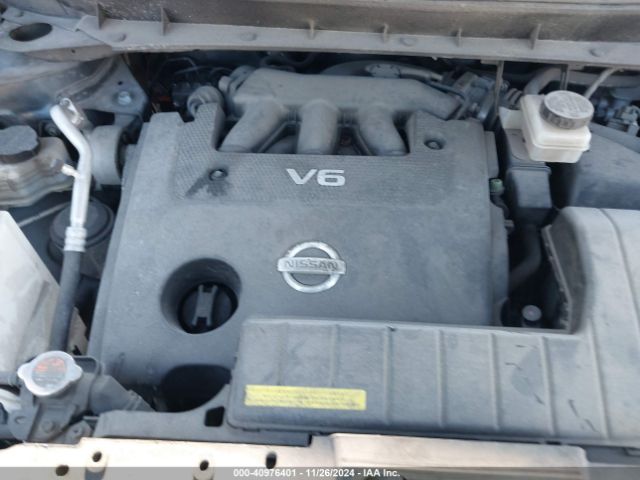 JN8AZ1MW8EW533415 Nissan MURANO SL