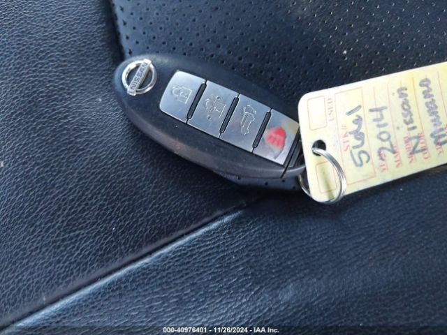 JN8AZ1MW8EW533415 Nissan MURANO SL