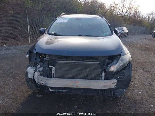 JN8AZ1MW8EW533415 Nissan MURANO SL