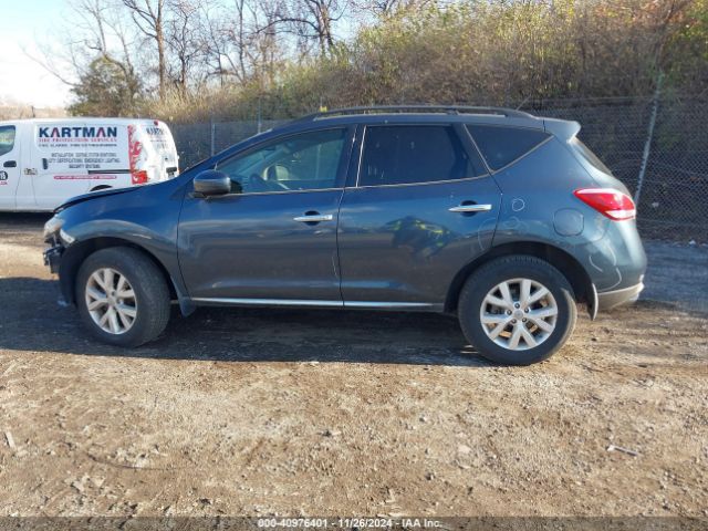 JN8AZ1MW8EW533415 Nissan MURANO SL