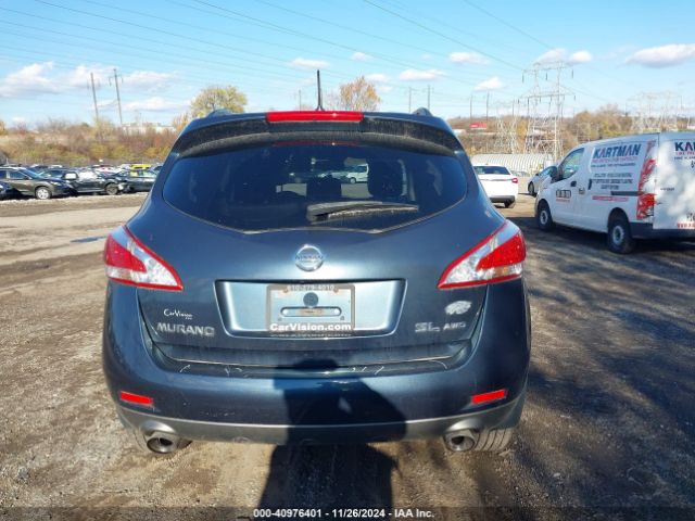 JN8AZ1MW8EW533415 Nissan MURANO SL