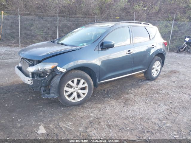 JN8AZ1MW8EW533415 Nissan MURANO SL