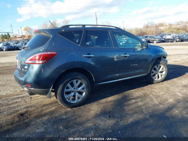 JN8AZ1MW8EW533415 Nissan MURANO SL
