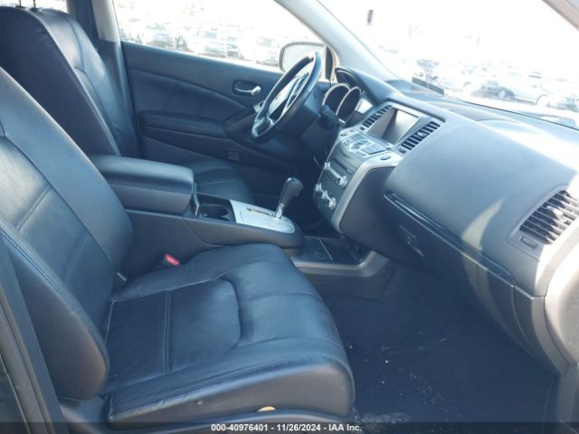 JN8AZ1MW8EW533415 Nissan MURANO SL