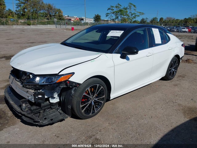 Toyota CAMRY SE 2020 4T1G11AK4LU507221 Image 2