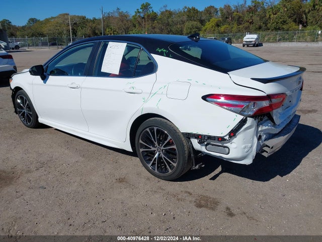 Toyota CAMRY SE 2020 4T1G11AK4LU507221 Image 3