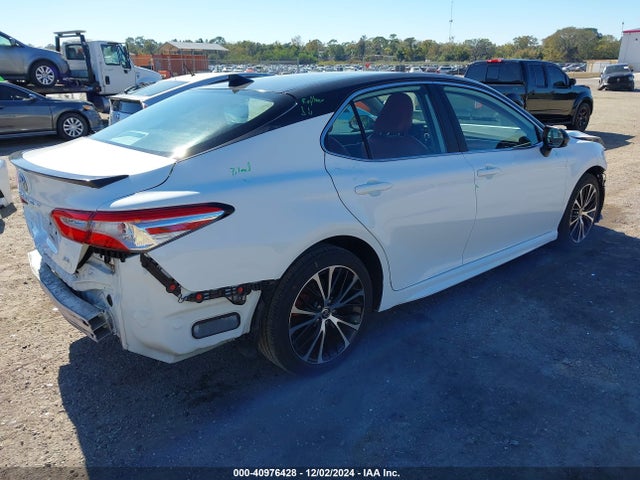 Toyota CAMRY SE 2020 4T1G11AK4LU507221 Image 4
