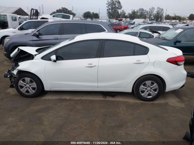 3KPFK4A74HE098055 KIA FORTE LX