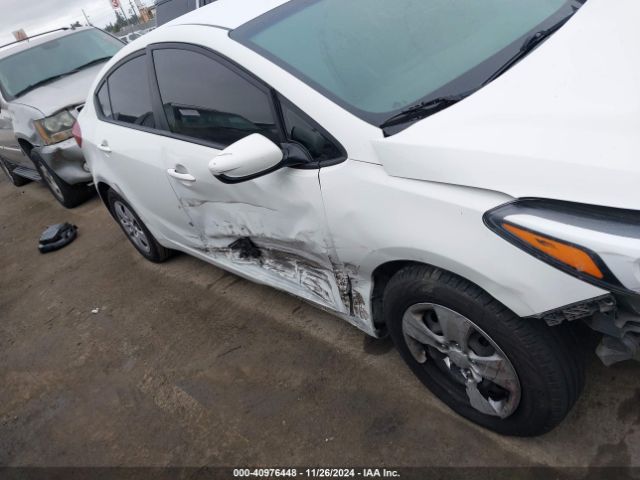 3KPFK4A74HE098055 KIA FORTE LX