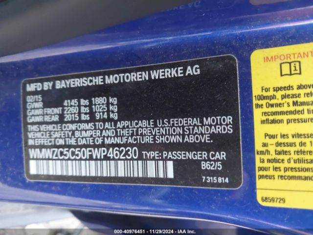 WMWZC5C50FWP46230 Mini Countryman Cooper S