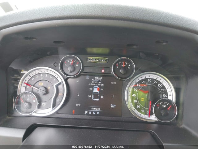 3C6RR6KT2NG198999 RAM 1500 Classic Tradesman  4x2 5'7 Box