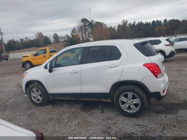 KL7CJKSBXLB061382 Chevrolet Trax Fwd Ls
