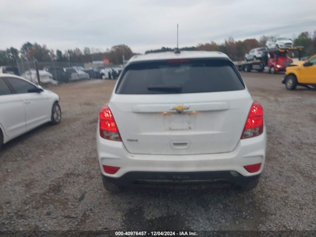 KL7CJKSBXLB061382 Chevrolet Trax Fwd Ls
