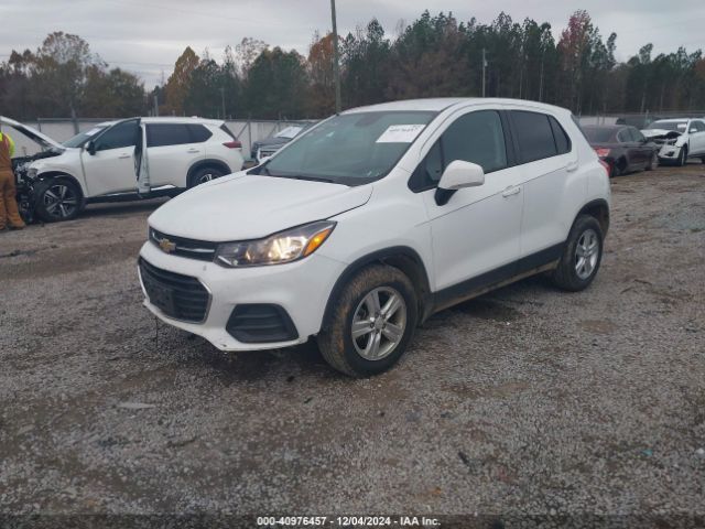 KL7CJKSBXLB061382 Chevrolet Trax Fwd Ls