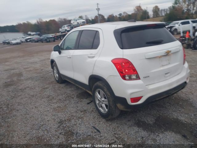 KL7CJKSBXLB061382 Chevrolet Trax Fwd Ls