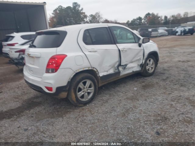 KL7CJKSBXLB061382 Chevrolet Trax Fwd Ls