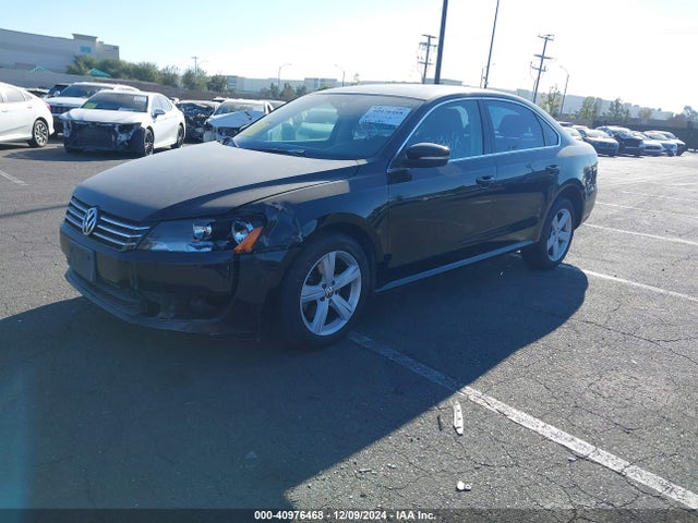 1VWBP7A30EC011539 Volkswagen Passat 2.5l Se