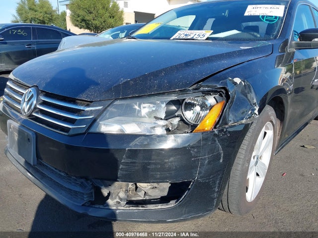 1VWBP7A30EC011539 Volkswagen Passat 2.5l Se