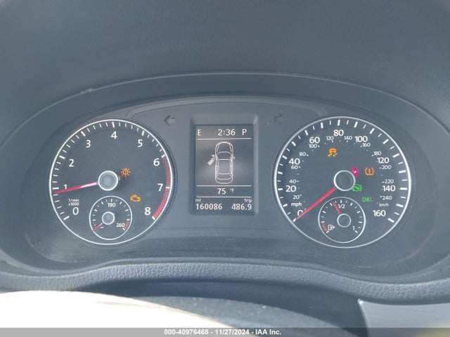 1VWBP7A30EC011539 Volkswagen Passat 2.5l Se