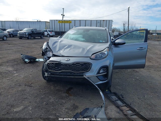 KIA SPORTAGE S 2020 KNDP6CAC9L7679804 Image 16