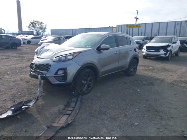 KIA SPORTAGE S 2020 KNDP6CAC9L7679804 Image 2