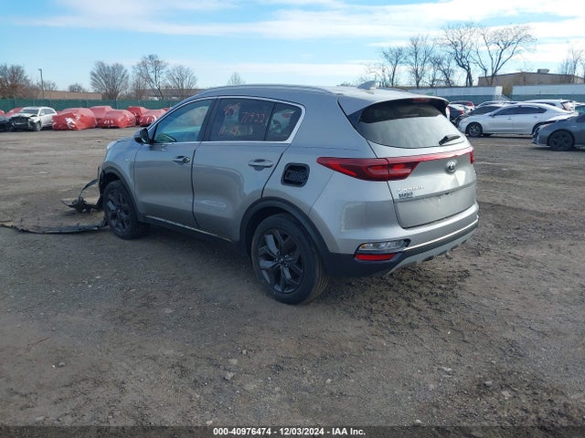 KIA SPORTAGE S 2020 KNDP6CAC9L7679804 Image 3