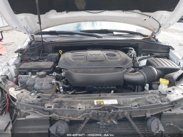 1C4RDJFG1KC717675 Dodge Durango Pursuit Awd