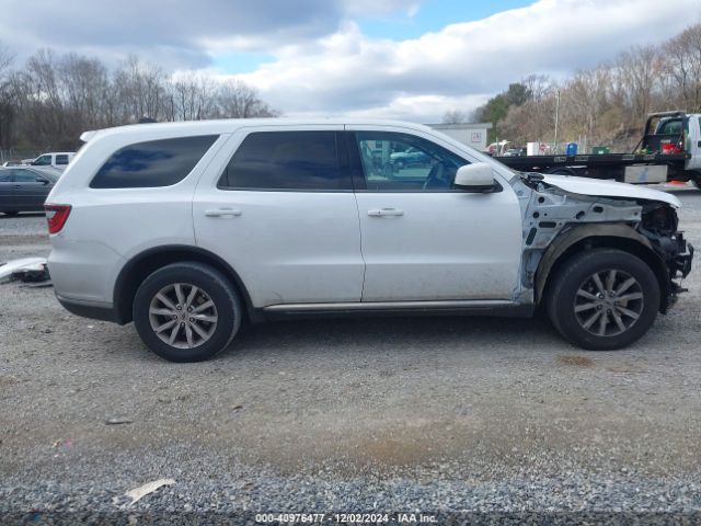 1C4RDJFG1KC717675 Dodge Durango Pursuit Awd