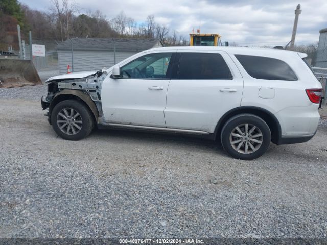 1C4RDJFG1KC717675 Dodge Durango Pursuit Awd