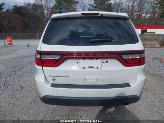 1C4RDJFG1KC717675 Dodge Durango Pursuit Awd