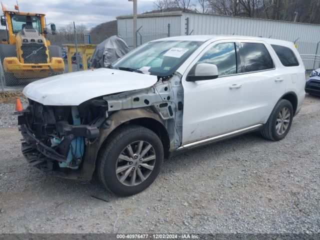 1C4RDJFG1KC717675 Dodge Durango Pursuit Awd