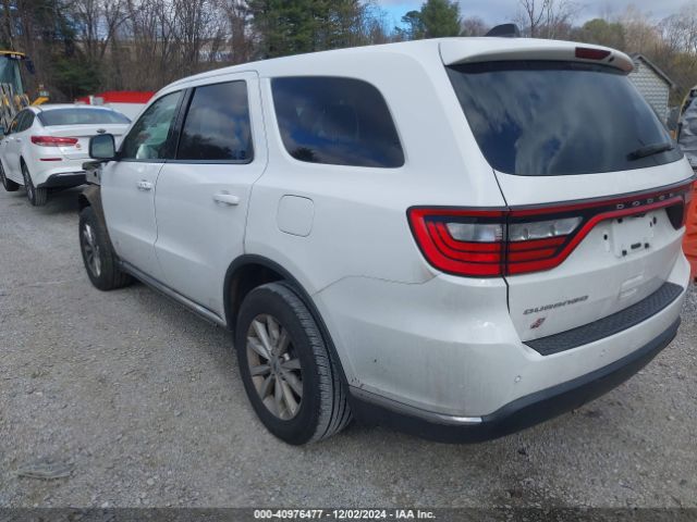 1C4RDJFG1KC717675 Dodge Durango Pursuit Awd