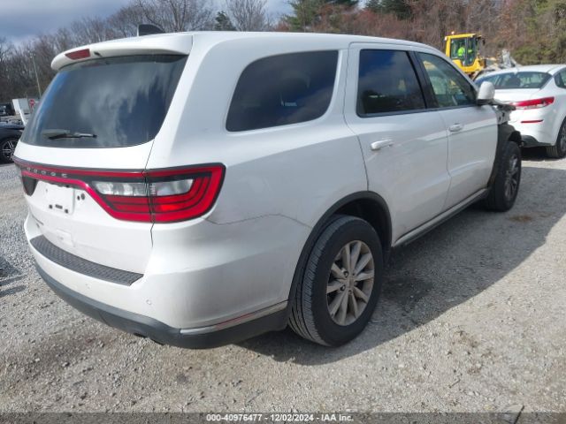 1C4RDJFG1KC717675 Dodge Durango Pursuit Awd