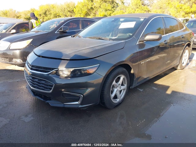 Chevrolet MALIBU LS 2017 1G1ZB5ST5HF208463 Image 2