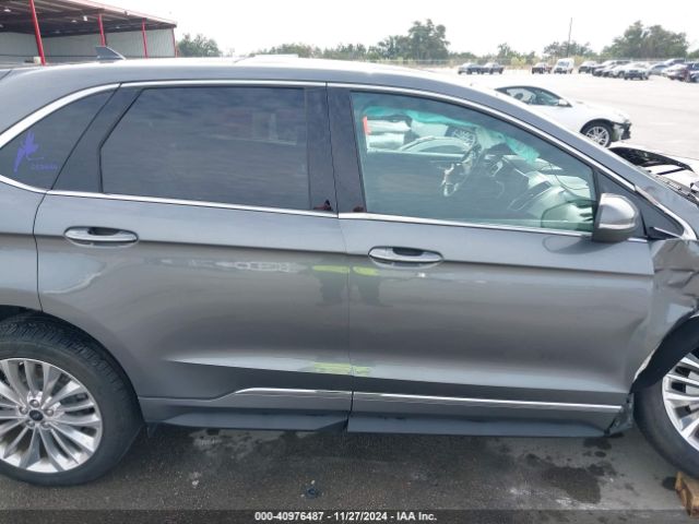 2FMPK4K9XRBB27051 Ford Edge Titanium
