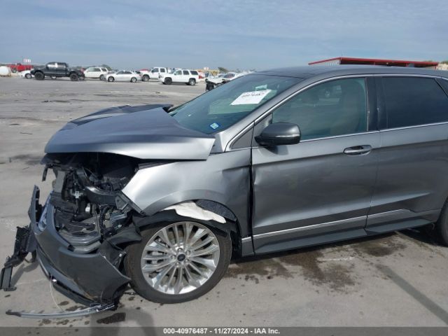 2FMPK4K9XRBB27051 Ford Edge Titanium