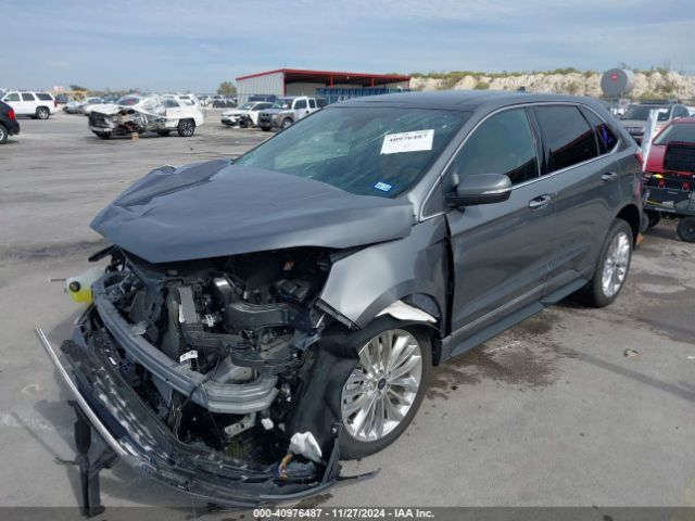 2FMPK4K9XRBB27051 Ford Edge Titanium