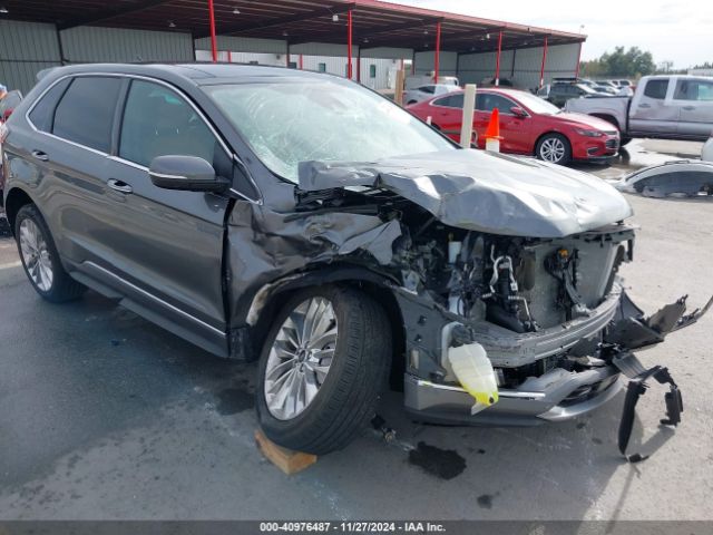 2FMPK4K9XRBB27051 Ford Edge Titanium