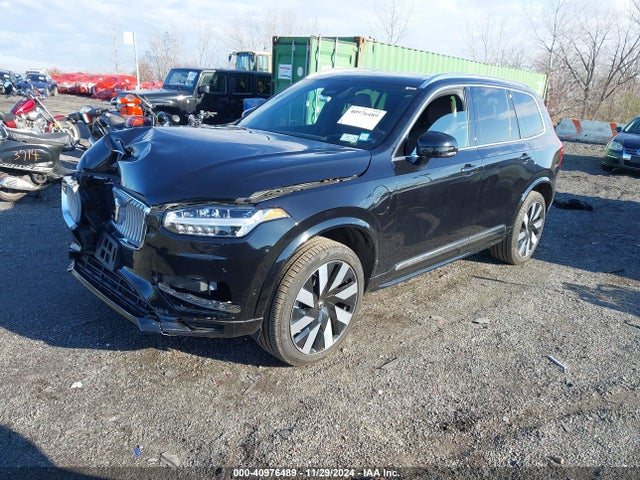 YV4H60CF9R1232134 Volvo Xc90 Recharge Plug-in Hybrid T8 Ultimate Bright Theme 7-seater