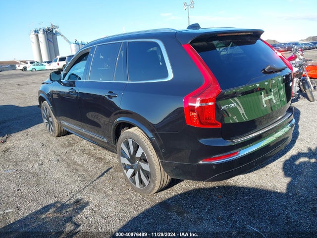 YV4H60CF9R1232134 Volvo Xc90 Recharge Plug-in Hybrid T8 Ultimate Bright Theme 7-seater
