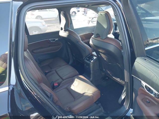 YV4H60CF9R1232134 Volvo Xc90 Recharge Plug-in Hybrid T8 Ultimate Bright Theme 7-seater