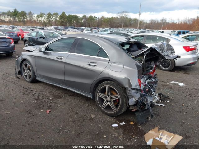 WDDSJ4GB0HN372138 Mercedes-Benz CLA 250 4MATIC