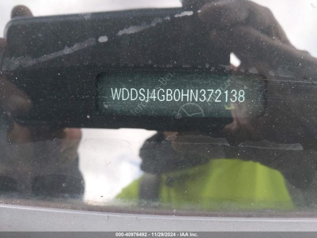 WDDSJ4GB0HN372138 Mercedes-Benz CLA 250 4MATIC