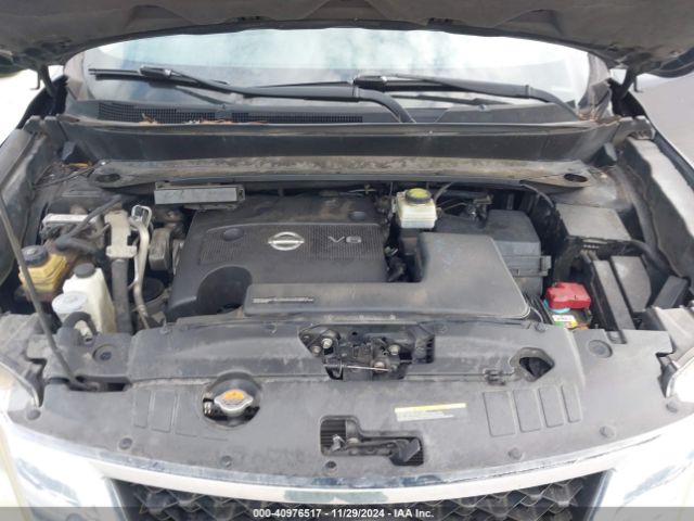 5N1AR2MN4EC662077 Nissan Pathfinder Platinum/s/sl/sv