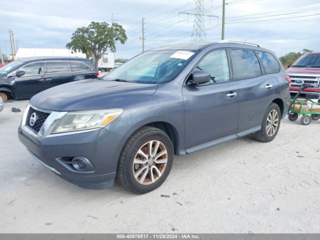 5N1AR2MN4EC662077 Nissan Pathfinder Platinum/s/sl/sv