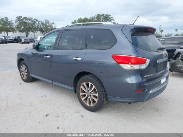 5N1AR2MN4EC662077 Nissan Pathfinder Platinum/s/sl/sv