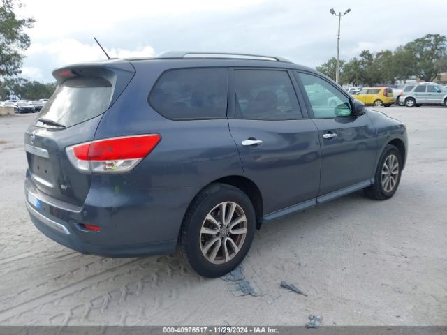5N1AR2MN4EC662077 Nissan Pathfinder Platinum/s/sl/sv