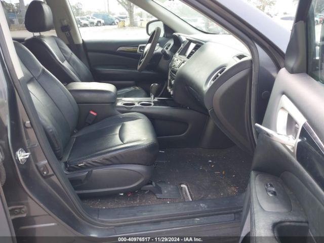 5N1AR2MN4EC662077 Nissan Pathfinder Platinum/s/sl/sv