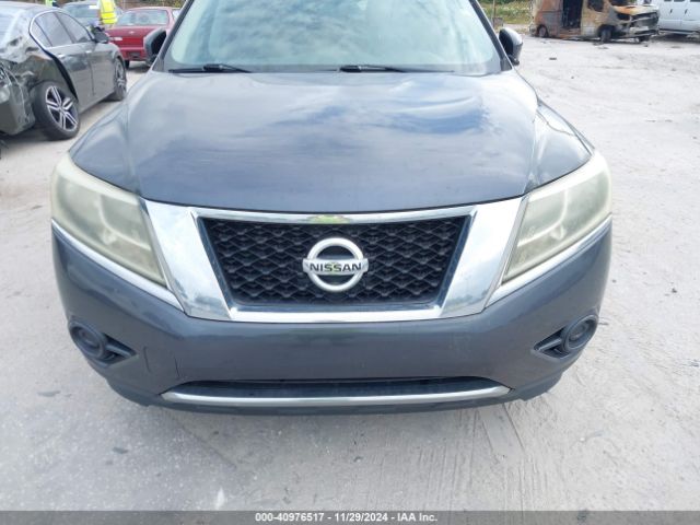 5N1AR2MN4EC662077 Nissan Pathfinder Platinum/s/sl/sv