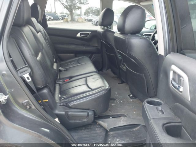 5N1AR2MN4EC662077 Nissan Pathfinder Platinum/s/sl/sv